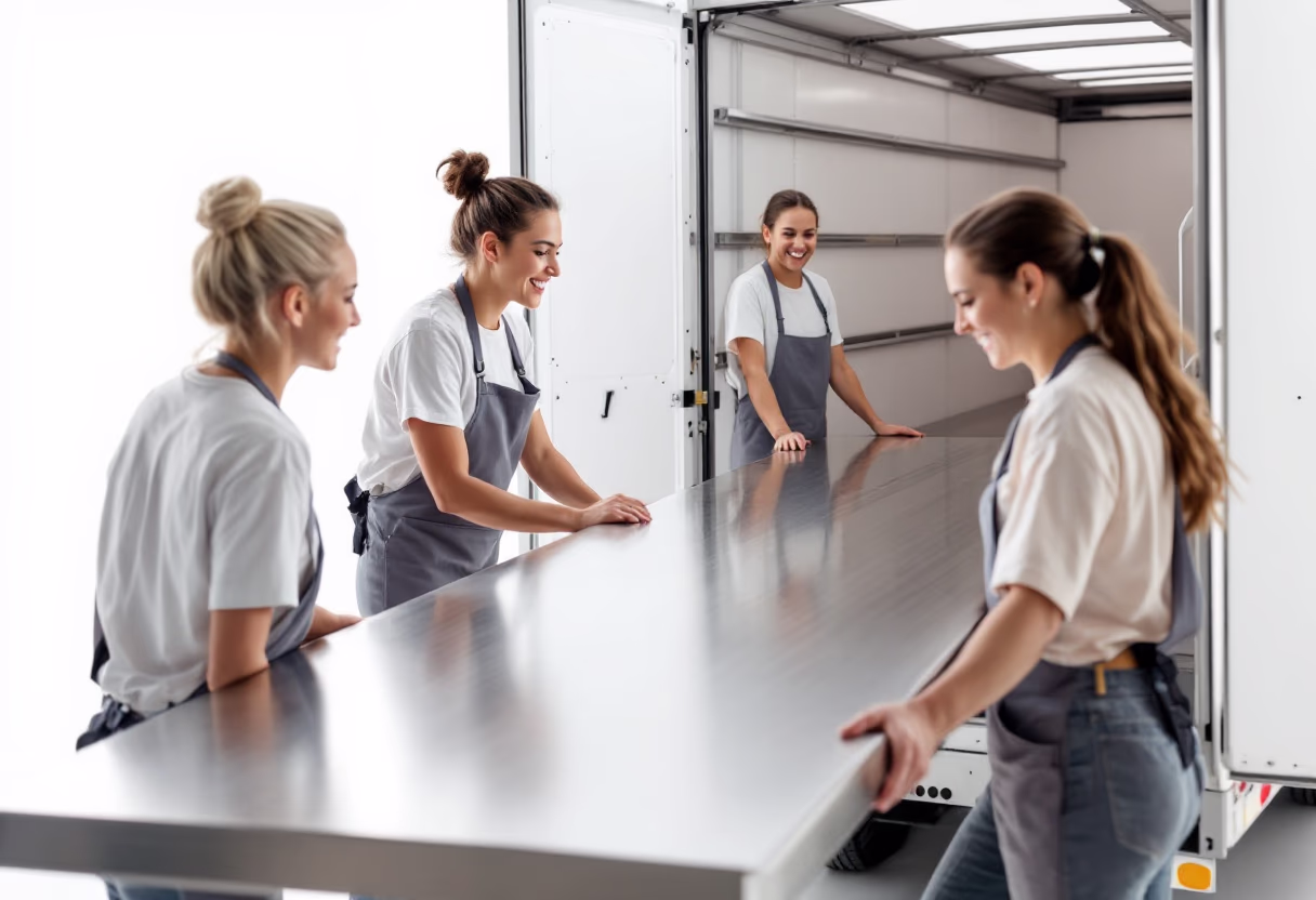 image of a furniture donation event