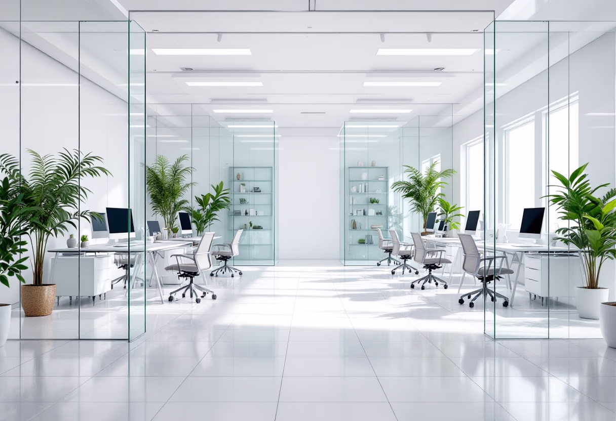 [background image] image of busy office environment (for an hr tech)